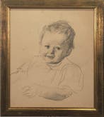 Gennaro Villani (1885 - 1948) - Sorriso innocente, Antiquités & Art