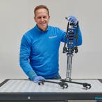 Datona Veerspanners set van 4 stuks - Datona - Zwart, Ophalen of Verzenden