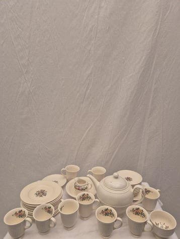 Wedgwood - Eetservies - Conway - Aardwerk, Antiek en Kunst