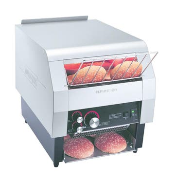 Toaster | Horizontale Band | 800 Sneden/u | 3.6kW |, Verzenden