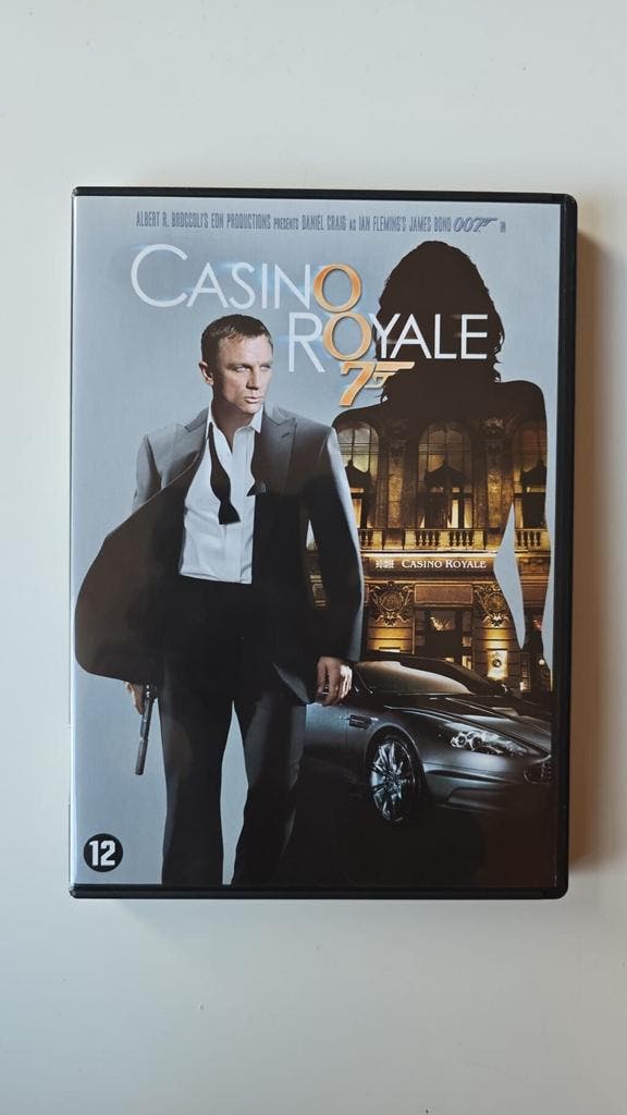 CASINO ROYALE (DVD), CD & DVD, DVD | Autres DVD