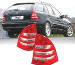 Feux Arrière Pour Mercedes Classe C W203 Estate 00-04 Blanc, Verzenden