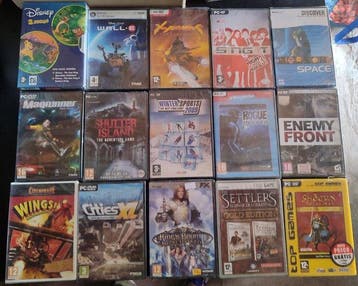 Pc - Lote 2 , 45 videojuegos Pc - Videogame, Nieuw