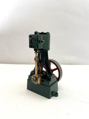Moteur à vapeur - Stuart - Fonte - 1960-1970