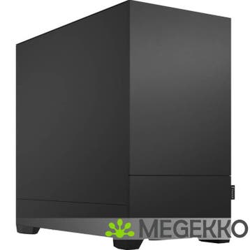 Fractal Design Pop Mini Silent Black Solid, Verzenden, Nieuw