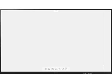 Samsung -  75 4k Interactief Whiteboard  - Zwart, Computers en Software, Monitoren, Beeldbreedte->1702, Verzenden, Nieuw, Samsung
