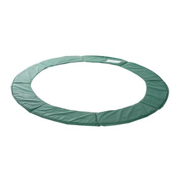 Rand trampoline 244cm groen | Duurzaam PVC | OP=OP, Ophalen of Verzenden