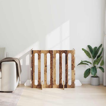 vidaXL Vouwbaar huisdierhek 4 st 201 x 38 x 90 cm, Verzenden
