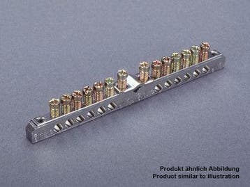 Rail de mise à la terre Wohner pour distributeur - 01932, Verzenden