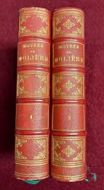 Molière - Œuvres complètes - 1882