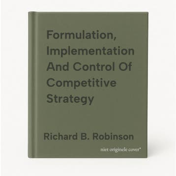 Formulation, Implementation And Control Of Competitive, Verzenden, Richard B. Robinson