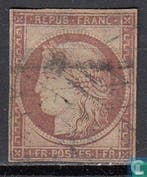 Frankrijk - Ceres - 1849, Verzenden, Gestempeld