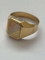 Ring - 18 karaat Geel goud - Merk MCDZ Arezzo ondertekend, Nieuw