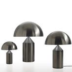 Oluce Atollo Tafellamp Metal Nikkel, Huis en Inrichting, Lampen | Tafellampen, Verzenden, Nieuw