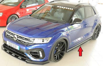 Sideskirt | geschikt voor Volkswagen | T-Roc | Rieger Tuning, Verzenden, Nieuw, Volkswagen