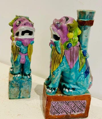 Decoratief ornament (2) - China