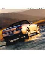 2002 HONDA S2000 BROCHURE FRANS (CAN), Ophalen of Verzenden, Nieuw
