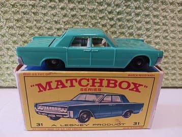 Matchbox 1:64 - Voiture miniature - Lincoln Continental