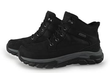 Skechers Veterboots in maat 43 Zwart, Vêtements | Hommes, Chaussures, Verzenden, Boots