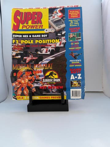 Super Power nr. 4 (1993), Verzenden