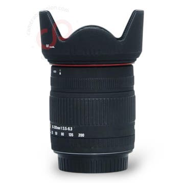 Sigma 18-200mm 3.5-6.3 DC (Canon EF) nr. 3371, Audio, Tv en Foto, Foto | Lenzen en Objectieven, Ophalen of Verzenden, Zo goed als nieuw