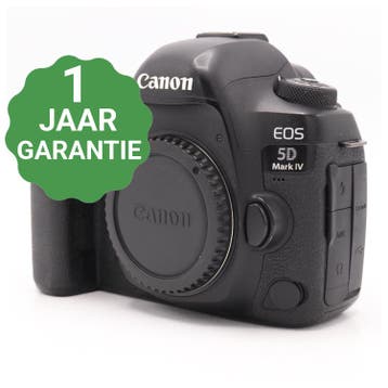 Canon EOS 5D Mark IV body | Tweedehands, TV, Hi-fi & Vidéo, Verzenden
