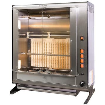 Kippengrill | ELBA | Gas | 4 Spitten | 16 Kippen |, Zakelijke goederen, Verzenden, Nieuw in verpakking