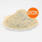 Datona Straalgrit - voor houtstralen - 20 zakken - Datona, Ophalen of Verzenden, Nieuw