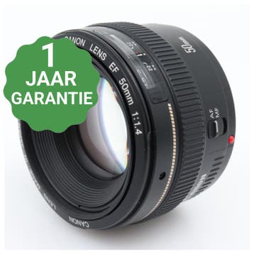 10% korting | Canon EF 50mm f/1.4 USM | Tweedehands, Verzenden
