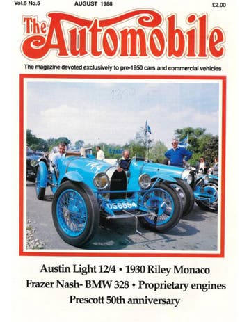 1988 THE AUTOMOBILE MAGAZINE 05, Livres, Autos | Brochures & Magazines