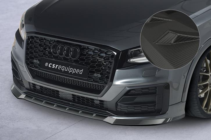 Cupspoiler voor Audi Q2 (type GA) S-Line CSL644-M, Auto-onderdelen, Carrosserie, Nieuw, Verzenden