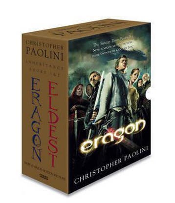 Eragon and Eldest 9780552556415 Christopher Paolini, Verzenden, Gelezen, Christopher Paolini