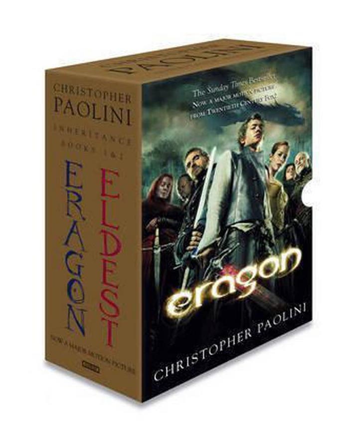 Eragon and Eldest 9780552556415 Christopher Paolini, Boeken, Taal | Engels, Gelezen, Verzenden