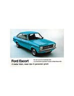 1976 FORD ESCORT BROCHURE NEDERLANDS, Boeken, Nieuw