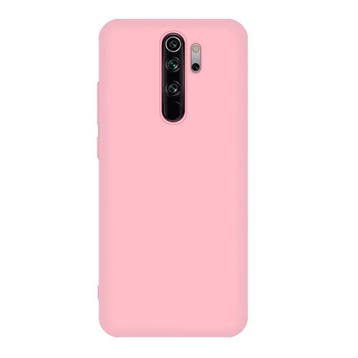 Xiaomi Mi 9T Ultraslim Silicone Hoesje TPU Case Cover Roze, Verzenden