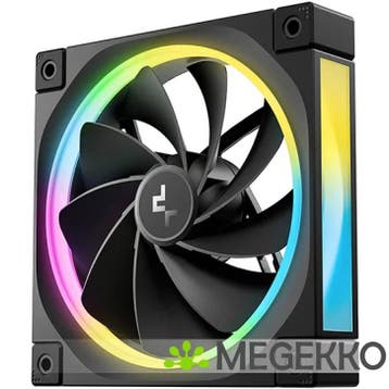 DeepCool FL12R Black, Verzenden