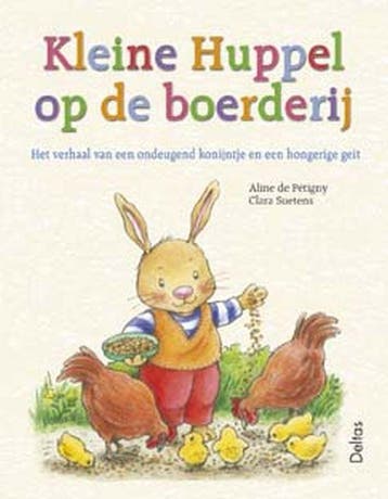 Kleine Huppel op de boerderij / Kleine Huppel 9789044700572, Verzenden, Aline de Pétigny