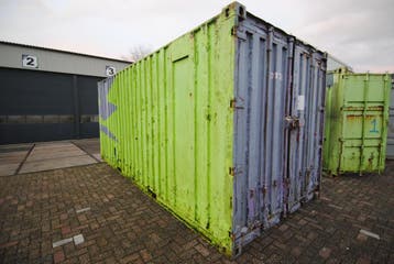 Container 20ft gebruikt HS-1484, Ophalen of Verzenden