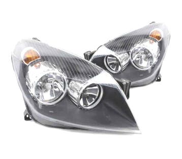 Phares Pour Opel Astra H Fond Noir 04-11, Verzenden, Nieuw