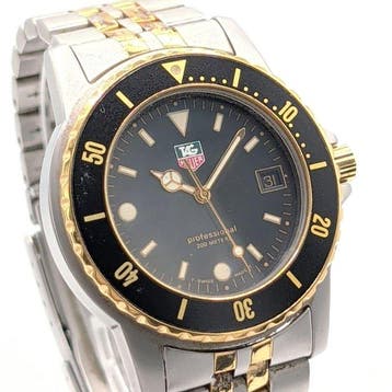 TAG Heuer - Professional 200 Meters - Zonder minimumprijs -