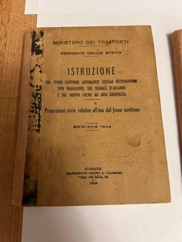 Locomotive , treni - FS Ferrovie Stato 1935-1953 - Fondo