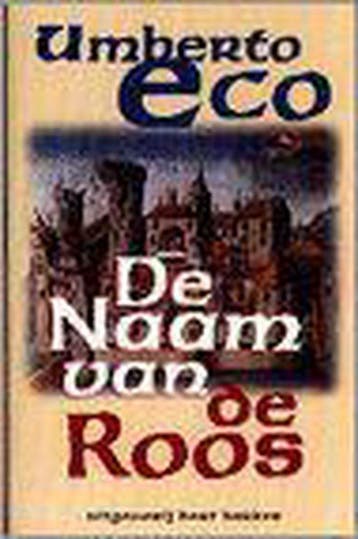 De naam van de roos en Naschrift 9789035119307 Umberto Eco, Verzenden, Gelezen, Umberto Eco