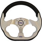 Stuurwiel Boot 320mm Zwart-Wit, Watersport en Boten, Ophalen of Verzenden, Nieuw