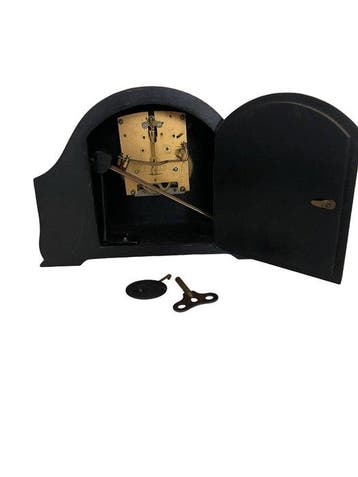 Klok - Smiths Enfield - - Eik - 1940-1950