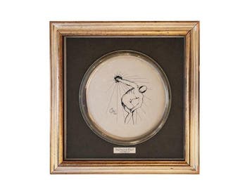 Salvador Dali (1904-1989) - Il Discobolo