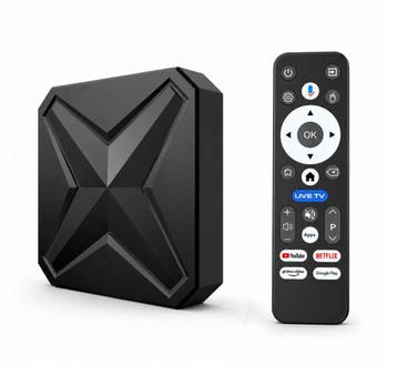 DrPhone GPU21 Android 14 TV Box – 2GB RAM, 16GB opslag, WiFi, Verzenden