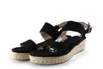 Dolcis Sandalen in maat 41 Zwart, Verzenden, Sandalen of Muiltjes