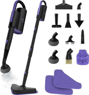 2dekans | Motionflow 16-in-1 Stoomreiniger - Vlekkenreiniger, Ophalen of Verzenden, Nieuw