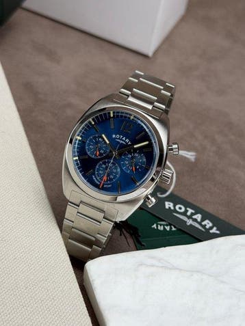 Rotary - Avenger Sport Chronograph Blue - Sans prix de, Nieuw