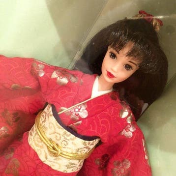 Mattel - Barbiepop 1995 Japanese Happy New Year Barbie Doll